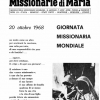 Giornata Missionaria mondiale